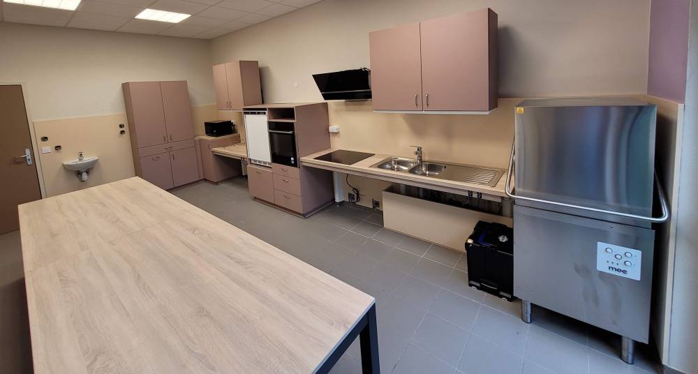Cuisine PMR Quingey Doubs