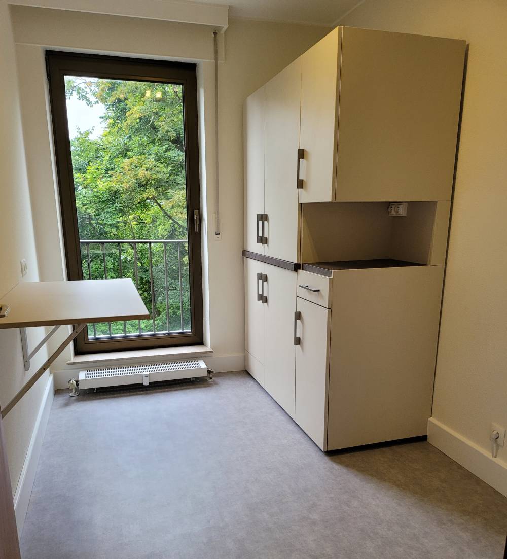 Aménagement-salle de pause-cabinet avocats-Luxembourg